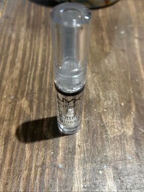 NYX Butter Gloss - Clear